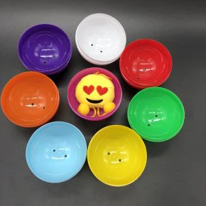 100mm Plastik Toy Capsule Untuk Vending Machine