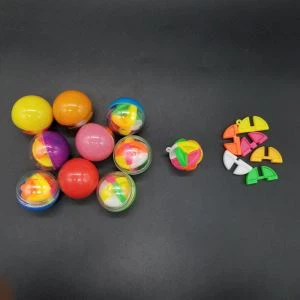 Assemble Ball Toy Untuk Kapsul Kosong