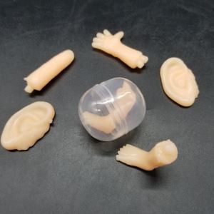 Sticky Horrible Organ Toy Untuk Kapsul Plastik